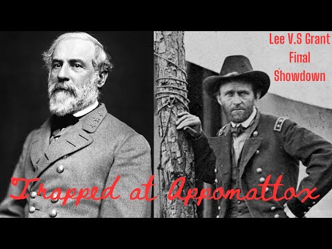 Battle of Appomattox | America's Dramatic Moments - Lee V.S Grant Final Showdown