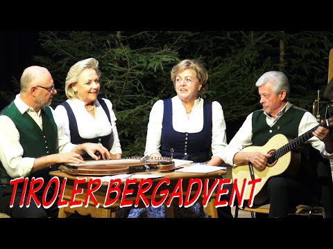 Tiroler Bergadvent - Kitzbüheler Viergesang