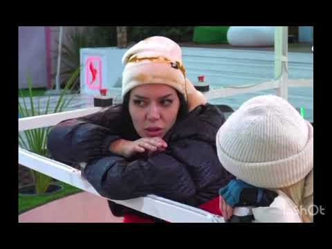 Efi dhe Dea diskutojne! Efi : banoret kane debatuar me Luizin per arsye koti vetem per vemendje!🤔