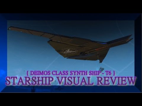 Deimos Class Pilot Destroyer - STARSHIP VISUAL REVIEW (Star Trek Online)