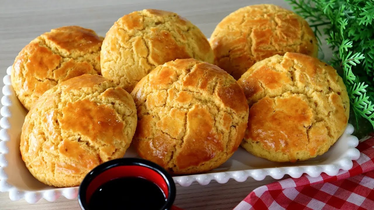 BROA DE FUBA DE PADARIA FÁCIL E DELICIOSA