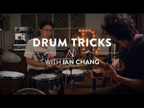 Ian Chang: Applying Electronic Concepts to Acoustic Drums | Drum Tricks