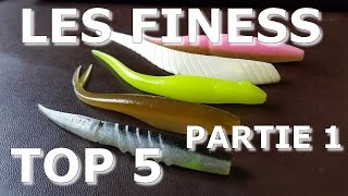 Miniature de la vidéo Top leurres souples finess : le Sling Shad de Megabass