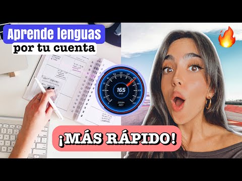 How to LEARN LANGUAGES 🌍💬 *FASTER* 🔥