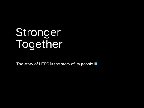 Stronger Together | HTEC 2022