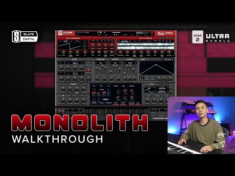 Meet MONOLITH in the ANA 2 Ultra Bundle!