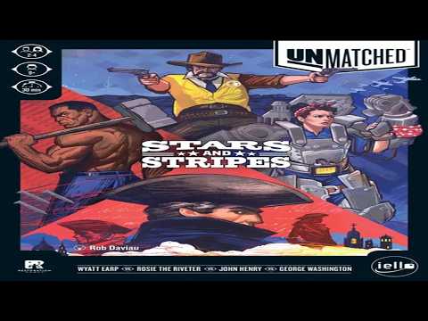 UnMatched: Stars and Stripes - Discussion