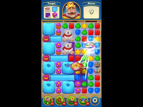 Royal Match Level 4126 - NO BOOSTERS GAMEPLAY 👑 | SKILLGAMING ✔️