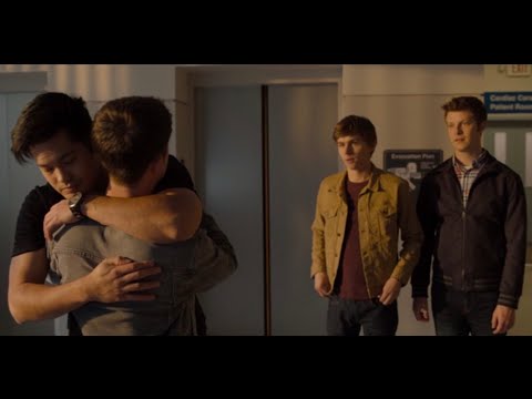 Zach Finally Comes to see Justin at Hospital Scene - 13 Reasons Why Season 4