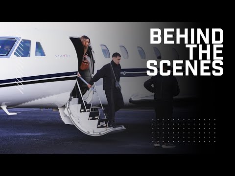 Behind The Scenes | Enzo Le Fée Arrives On Wearside