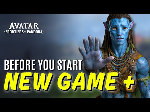 NG+ in Avatar: Frontiers of Pandora Isn’t What You Expect
