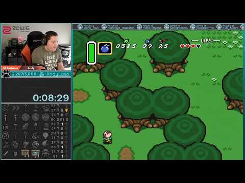 A Link to the Past | CrossKeys Tournament - Game 2 vs Linlinlin