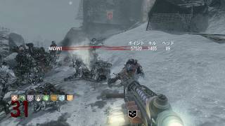 [CoD:BO(PS5)]-ゾンビモード-Call of the Dead(ソロ)-8 Perkチャレンジ-生