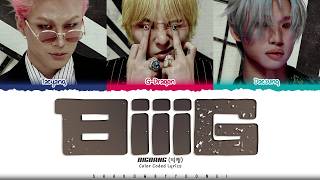Download lagu BIGBANG 'BiiiG' Lyrics (빅뱅 BiiiG 가사) [Color Coded Han_Rom_Eng] | ShadowByYoongi mp3