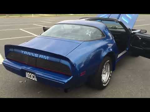 1979 Pontiac Firebird Trans Am (CC-2007936) for sale in Mineral, Virginia