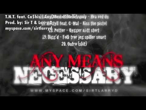T.N.T. feat. Ca$his - Any Means Necessary (Prod.: Sir T & Larry D)