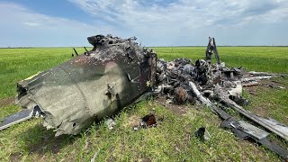 ОК «Юг» показал уничтоженный вражеский вертолёт (видео)