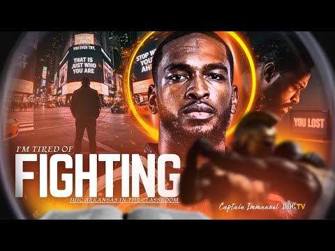 I'm Tired Of Fighting