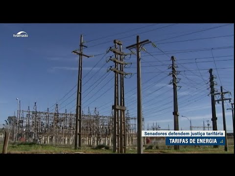 Energia elétrica: diferenças regionais devem entrar no cálculo da tarifa, defendem senadores