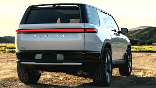2026 Rivian R2 Compact EV SUV with a range of 300 miles