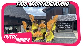 Download lagu Keren! Tari Mappadendang | Tari Kreasi Sulawesi Selatan | Persembahan Santriwati Putri IMMIM Pangkep mp3