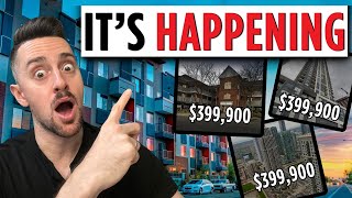 You WON'T Believe What $399k Buy's You In Mississauga Now