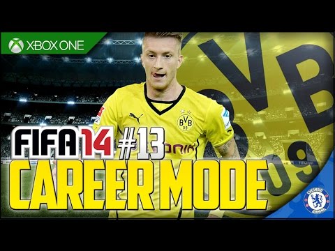 FIFA 14 XB1 | Dortmund Career Mode Ep13 - UNLUCKY FOR SOME!!