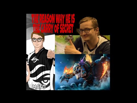 MATUMBAMAN SLARK NEW CARRY OF TEAM SECRET FULL GAMEPLAY