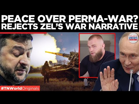 UKRAINE WAR CRACKS OPEN: Kyiv MP says peace needs Russia, Belarus — calls endless war “abnormal”