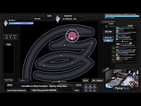 FlyingTuna | Camellia vs Akira Complex - Reality Distortion [rrtyui x Sing's] 98.78% {#1 409pp FC}