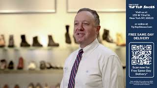 Same Day Shoe Delivery in New York by Tip Top Shoes