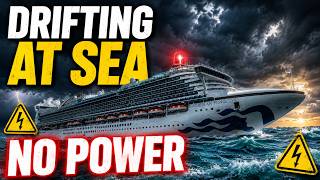 Caribbean Princess Lost Power at Sea… Captain Confirms Ship Was Drifting