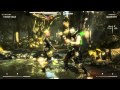 Cassie Cage Ball Buster