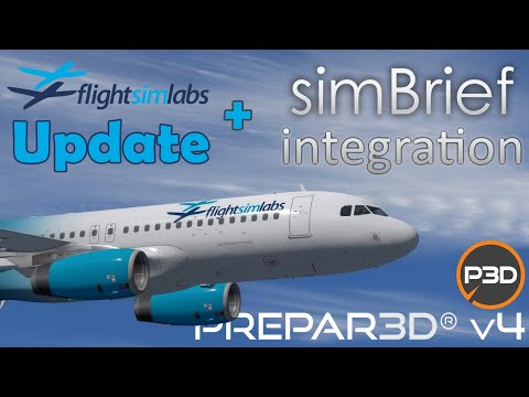 FlightSimLabs A320-X Update | Less Stutters + Better Performance + Simbrief Integration |SuperSunday