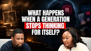 What Happens When a Generation Stops Thinking for Itself?