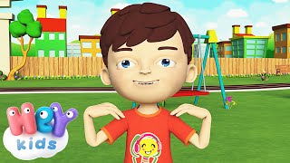 Cabeza Hombros Rodillas y Pies - Canciones Para Ninos .es