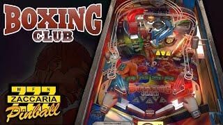 Boxing Club (Zaccaria Pinball)