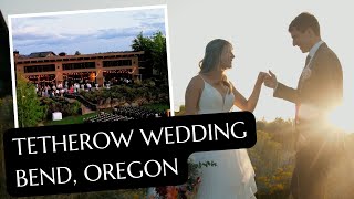 A Tetherow Wedding | Bend, Oregon