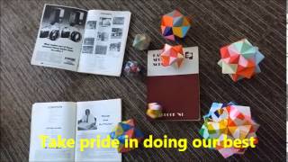 EPSS Gathering 2014 Part 1 - School Song with Lyrics