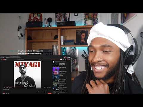 RAPPER HTXV REACTS TO Miyagi - I'm Flying So High