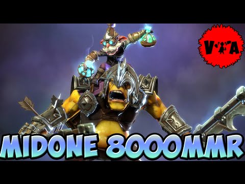 Dota 2 - MidOne 8000 MMR Plays Alchemist vol #1 - Ranked Match