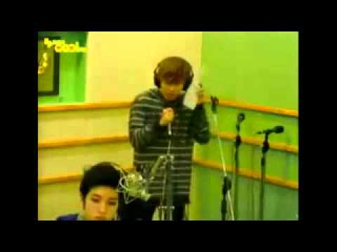 111027 Sunggyu covers The Calling - Wherever You Will Go