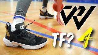 Testing Russell Westbrook’s NEWEST Basketball Shoe! | Jordan Why Not Zero 4 Performance Review!