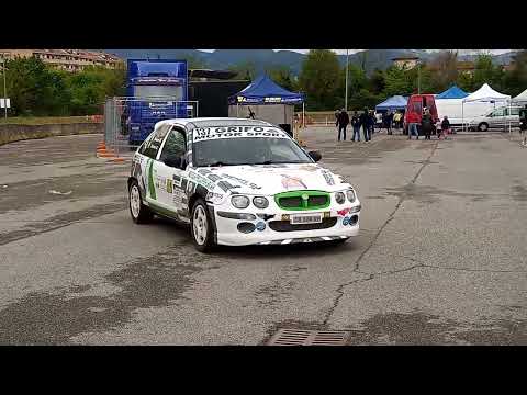 36 Rally Prealpi Orobiche 2022 uscita parco assistenza 3 parte 24 aprile