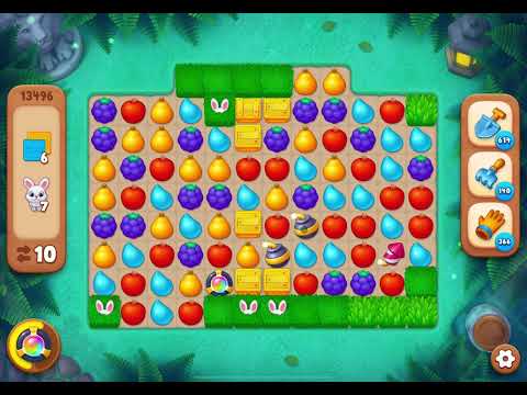 GardenScapes Level 13496 no boosters