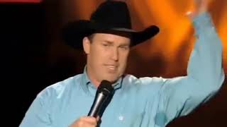 Rodney Carrington, country comedian gets talked into boxing