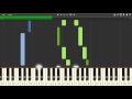 Radiohead - No Surprises - Piano tutorial and cover (Sheets + MIDI)