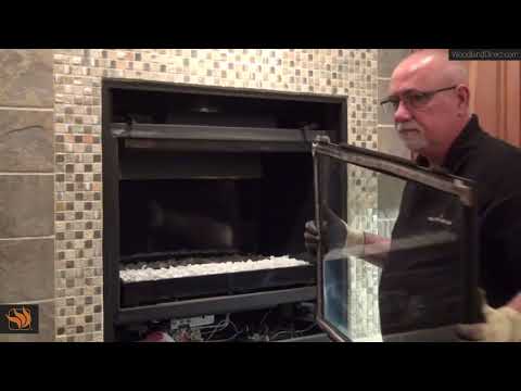How to Clean the Glass on Your Gas Fireplace