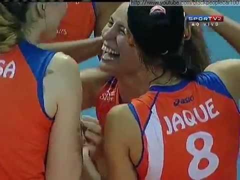 Campeonato Paulista de Volei Feminino 2012 (semifinal) - Sollys Osasco 3 x 0 Pinheiros - jogo 2