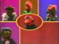 Sesame Street Big Wolf Family